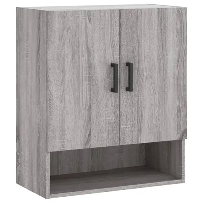 Produktbild von vidaXL Wandschrank Grau Sonoma 60x31x70 cm Holzwerkstoff