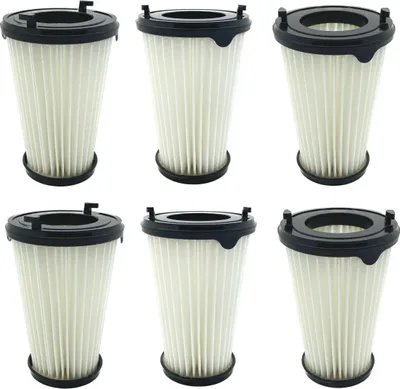 Produktbild von 6x ARLI Filter kompatibel mit AEG CX7 VX7-2 QX8 QX-1 HX6 Ergorapido Hepa AEF150 X6