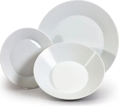 Obrázek produktu pro Thun 1794 Lea, sada talířů, český porcelán, bílá, Thun, 18 d.
