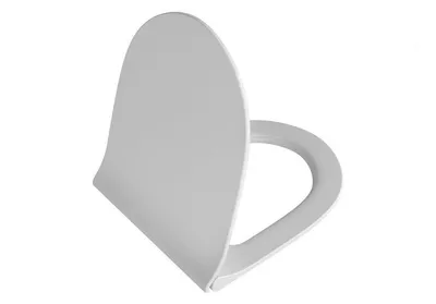 Obrázek produktu pro VitrA Sento 120-003R009 Soft-Close Slim WC sedátko, Duroplast, Bílá