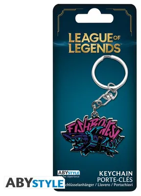 Produktbild von Anhänger „League of Legends“ – Jinx