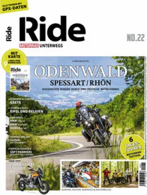 Immagine prodotto di RIDE - Motorrad unterwegs, No. 22