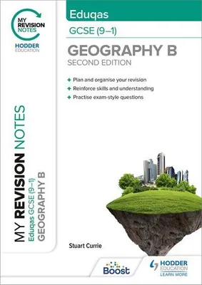Image de My Revision Notes: Eduqas GCSE (9-1) Geography B Second Edition