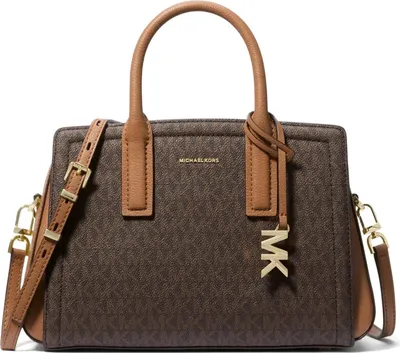 Productafbeelding van Michael Kors handtassen, model Laila, kleur bruin