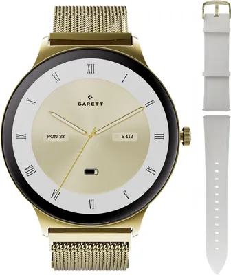 Obrázok produktu pre Inteligentné hodinky Garett 5904238487037 gold