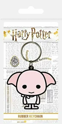 Produktbild von Pyramid International Harry Potter Gummi-Schlüsselanhänger Chibi Dobby 6 cm