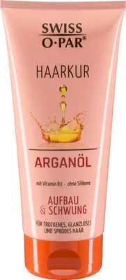 Produktbild von Arganöl Haarkur Swiss O-Par 200 ml
