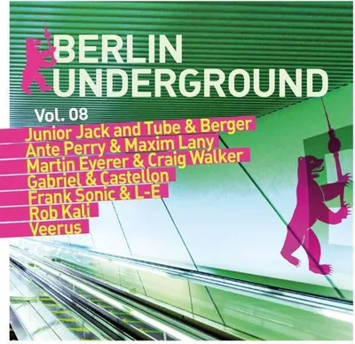 Zdjęcie produktu dla Berlin Underground Vol.8