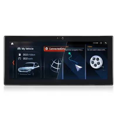 Obrázok produktu pre 64GB Carplay pre BMW radu 1 F20 F21 NBT EVO ID5 ID6 od 2016 Android Display Navi Bluetooth dotykový displej