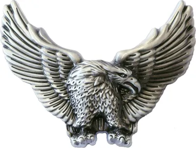 Produktbild von Western Buckle Gürtelschnalle Biker Cowboy »GS-402« Adler