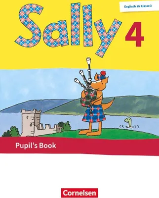 Produktbild von Sally. Englisch ab Klasse 3 - 4. Schuljahr - Pupil's Book