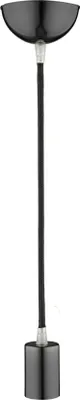 Produktbild von Lampenaufhängung, E27 Lampenfassung mit Kabel, 150CM Schnurpendel gebürstet titanium EC1530