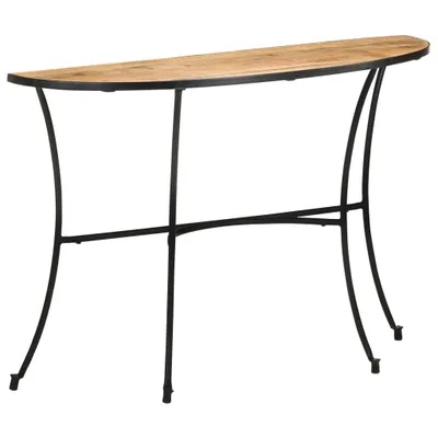 Produktbild von Beistelltisch 110x40x77 cm Mango Massivholz