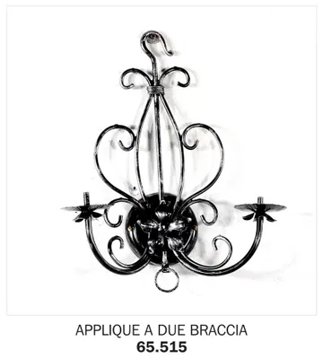 Immagine prodotto di Applique A Due Braccia