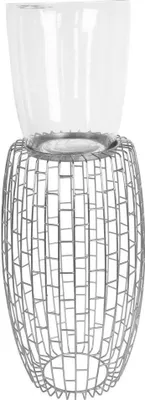 Produktbild von Kerzenständer Leoso 100 Silber