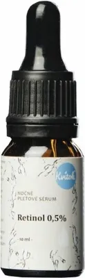 Obrázok produktu pre Kvitok Retinolové nočné sérum 0,5 % 10 ml