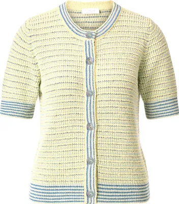 Produktbild von Rich & Royal (4) Striped towelling cardigan, light vanilla 311 311 L