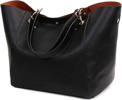 Image de Desigual Sac à bandoulière Femme similicuir Shopper Tote Sac à bandoulière Grand sac à bandoulière Imperméable - Cadeau Femmes