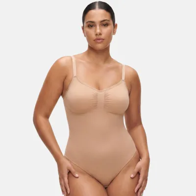 Produktbild von ESTRELL® Damen Shapewear Body mit String – Figurformender Sculpting Bodysuit - Sleeveless