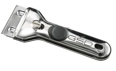 Immagine prodotto di GSD 80125: Raschietto universale in acciaio inossidabile / Raschietto per piani cottura in vetroVetroceramica