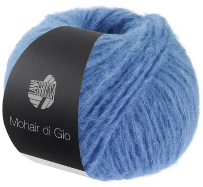 Produktbild von Lana Grossa - Mohair di Gio 0022 himmelblau
