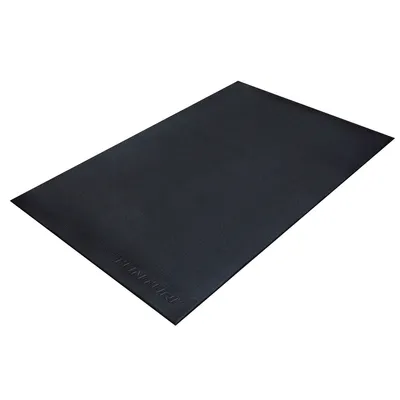 Zdjęcie produktu dla Mata do wioślarza Tunturi - mata ochronna na podłogę - 227 x 90 x 0,4 cm - czarna