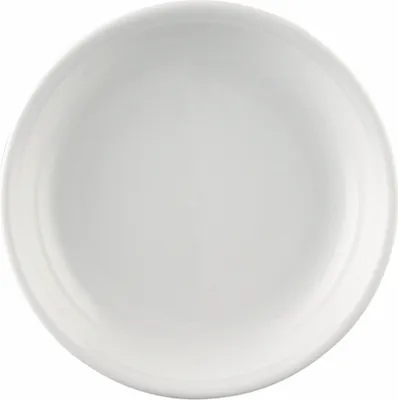 Produktbild von Thomas Trend Suppenteller, Pastateller, Teller, Porzellan, Weiß, Spülmaschinenfest, 22 cm, 10322