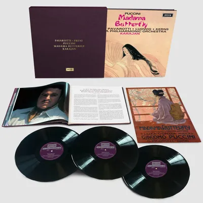 Zdjęcie produktu dla Madame Butterfly [Płyta winylowa LP]