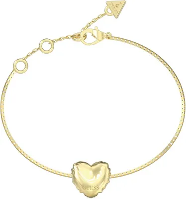 Zdjęcie produktu dla Bransoletki z zawieszkami Guess Gold Collection Iconique - kobieta