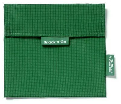 Wiederverwendbare Sandwichbox, BPA-frei, 18x18 cm, grün