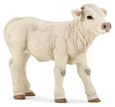 Immagine prodotto di Papo 51157 Figurina vitello Charolais
