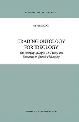 Obrázok produktu pre Trading Ontology for Ideology