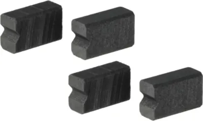 Produktbild von vhbw 4x Kohlebürste 6,25 x 4 x 10 mm kompatibel mit Bosch Benvenuto TCA5802 - classic, TCA5608 - venezia Kaffeemaschine, Mahlwerk, Mahlwerksmotoren