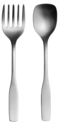 Produktbild von Iittala Citterio 98 Servierset - Gebürsteter Edelstahl - 2-teilig 1009817