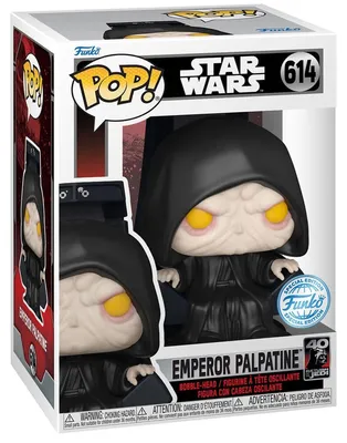 Productafbeelding van Funko Pop! Star Wars - Keizer Palpatine #614, speciale editie, exclusief