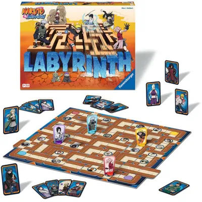 Produktbild von Naruto Shippuden Labyrinth Ravensburger 27557