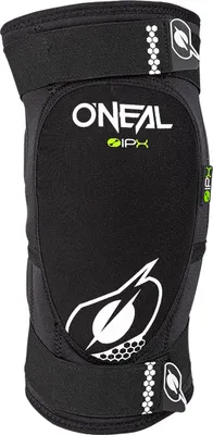 Produktbild von Oneal Dirt Knieprotektoren Farbe: Schwarz/Weiß, Grösse: S