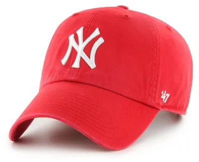 Produktbild von '47 Brand Cap MLB New York Yankees '47 CLEAN UP Red 2