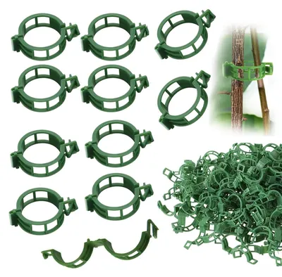 Produktbild von Set von 250 Wiederverwendbaren Pflanzenclips für den Garten