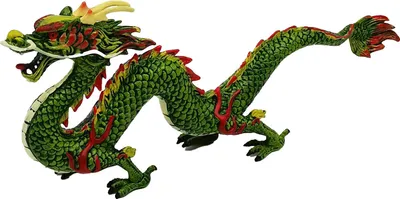 Image de G - Figurine Dragon chinois 9,5 cm