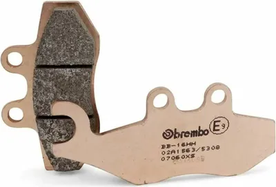 Immagine prodotto di Coppia pastiglie freno BREMBO XS 07060XS sinterizzate posteriori