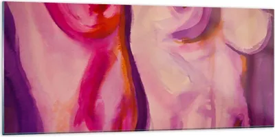 Produktbild von Bilder auf glas - Frau Tat Körper - 120x50cm - Glasbilder - Wandbilder - Kunstdruck - zum Aufhängen bereit - Wanddekoration aus Glas - Glas Bilder - Wandbild auf Glas - Einteilig - GAB120x50-3812