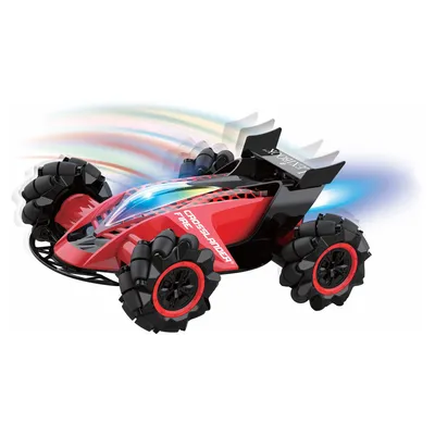 Image de Crosslander Fire – Voiture télécommandée tout-terrain rechargeable