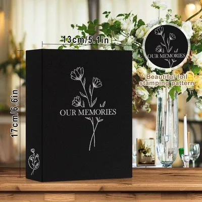 Produktbild von Famanu Fotoalbum für Familie, Hochzeit, Geburtstag - Map Fotobuch