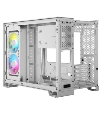 Produktbild von Corsair iCUE LINK 2500X RGB - Mid tower - micro ATX - Seitenteil mit Fenster (gehärtetes Glas)