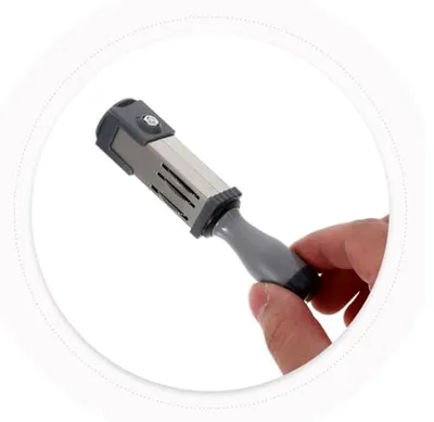 Produktbild von Praktischer Datumsstempel aus PP und Metall