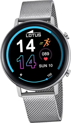 Image de Lotus en acier inoxydable pour hommes montre bracelet argent sport élégant multifonction D2UL50040/1
