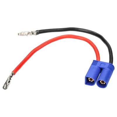 Obrázok produktu pre windmeile | Adaptér EC5 na 5mm Bullet, dĺžka 10cm, 12AWG, kábel e-bike, elektrobicykel, pedelec, kolobežka
