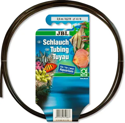 Produktbild von JBL Aquaschlauch GRAU 4/6, Luft 4 m
