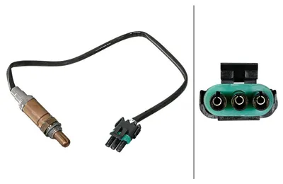 Produktbild von HELLA Lambdasonde für OPEL Omega B Limousine (V94) Sprungsonde 445mm 6PA 358 221-131